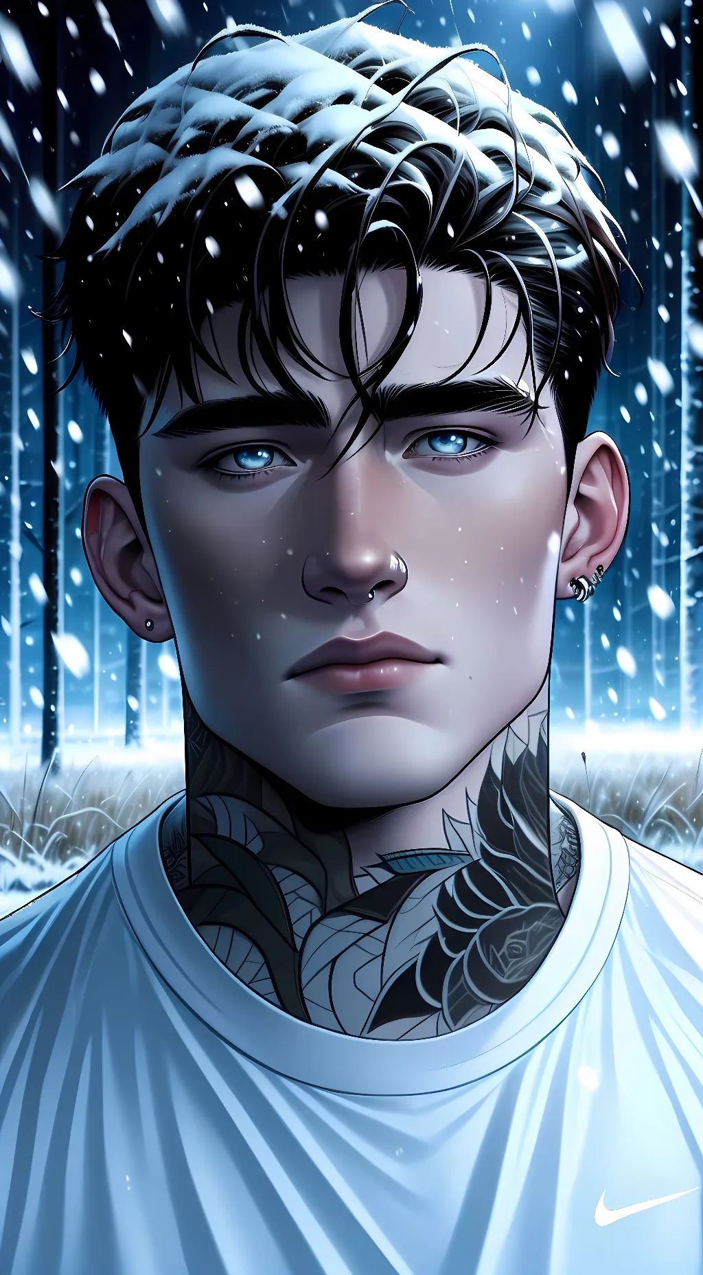 Talkie AI - Chat with Xavier Park