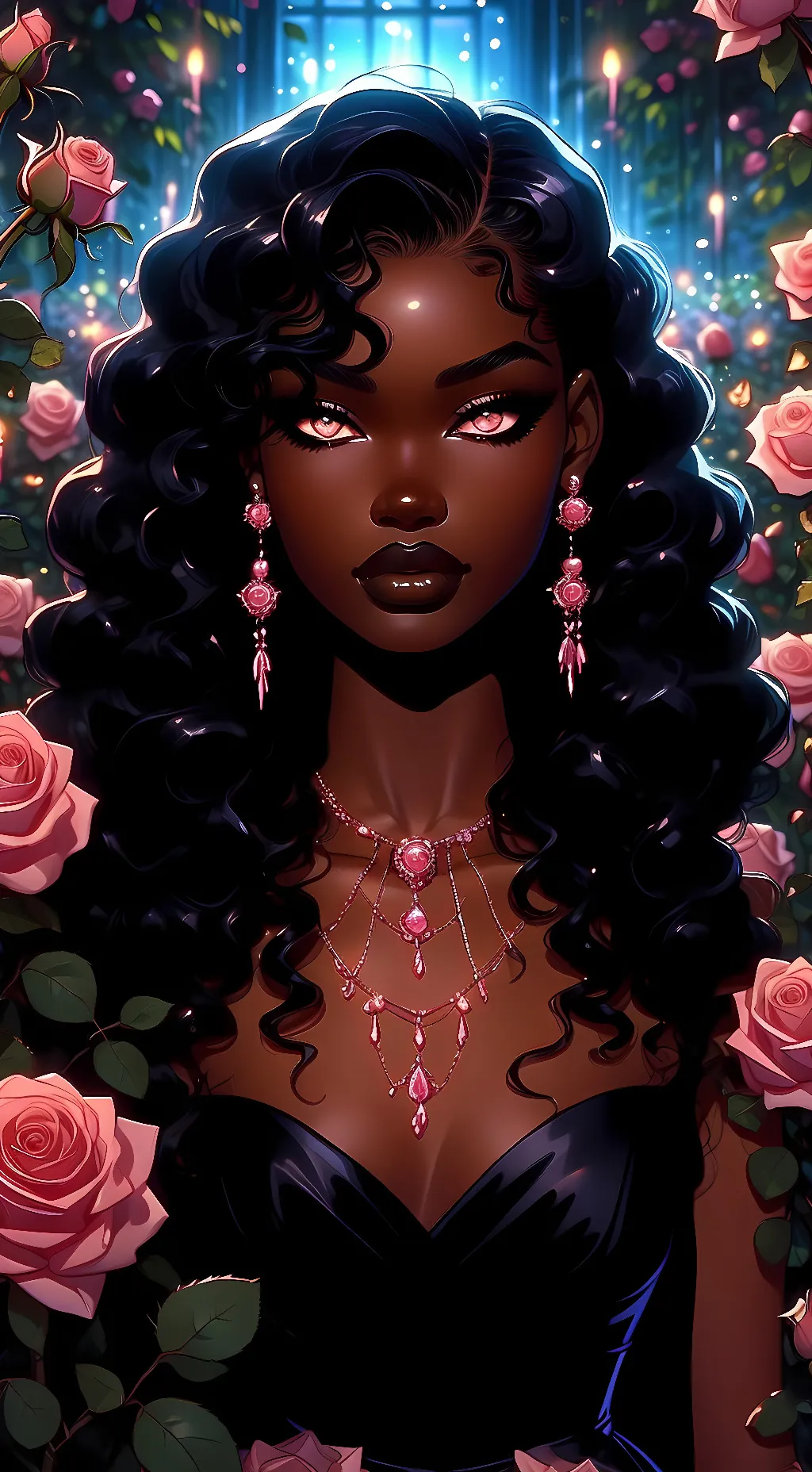 ai character: Seraphine background