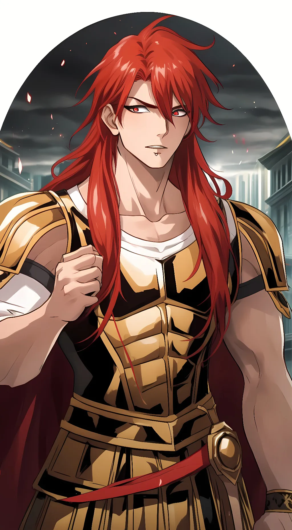 ai character: Muu Alexius background