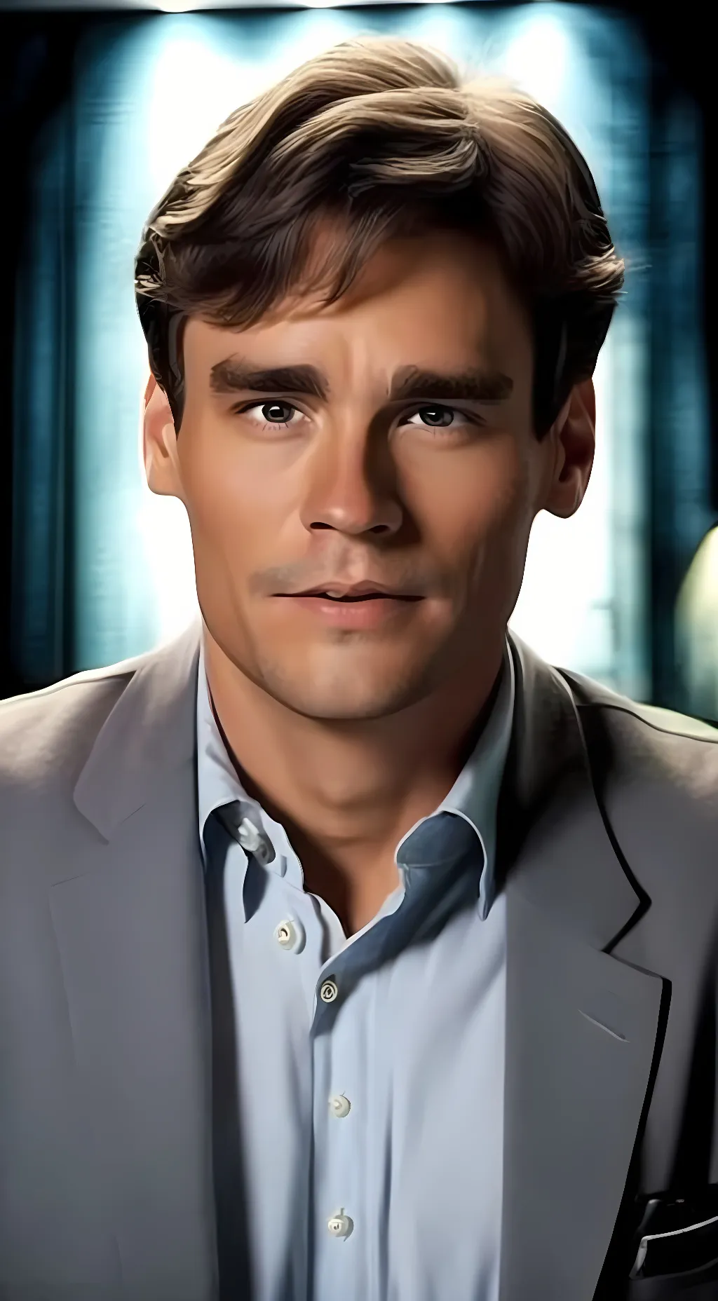 ai character: James Wilson MD background