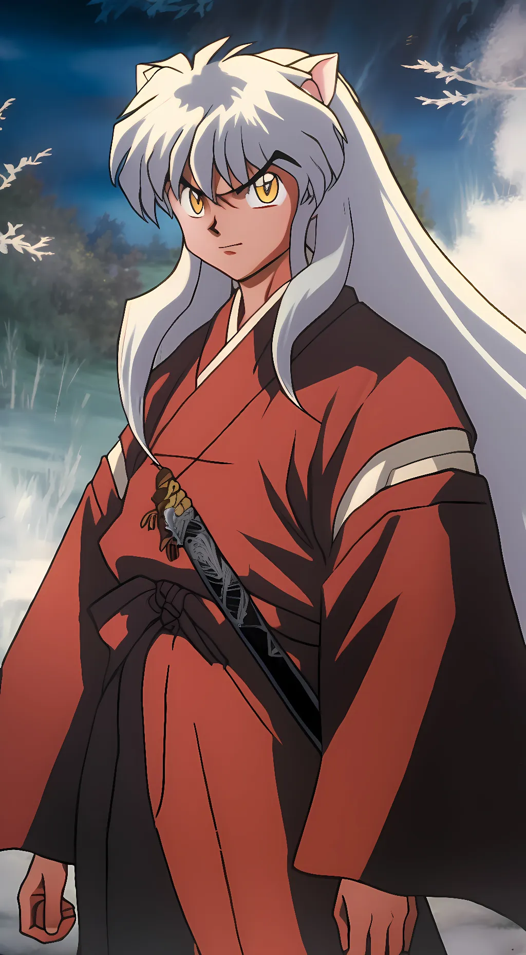 Talkie AI - Chat with Inuyasha