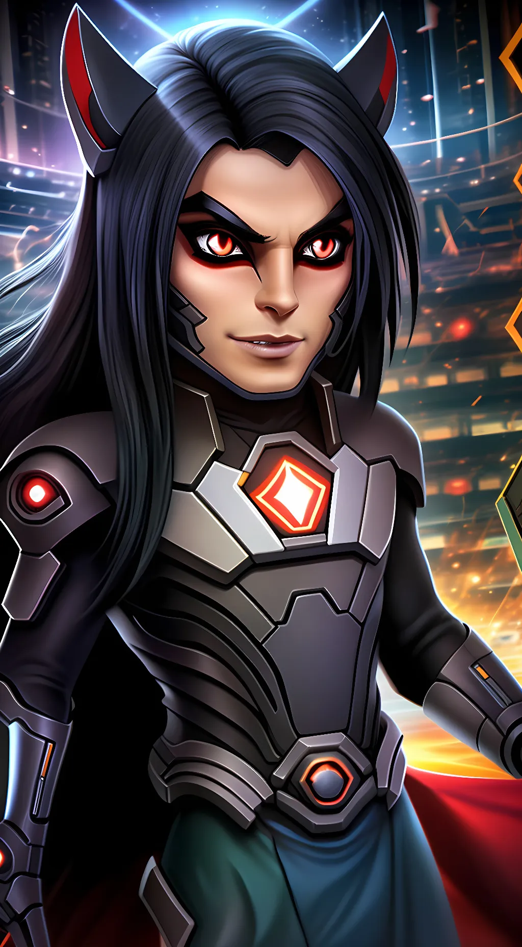 ai character: satori hero wars  background