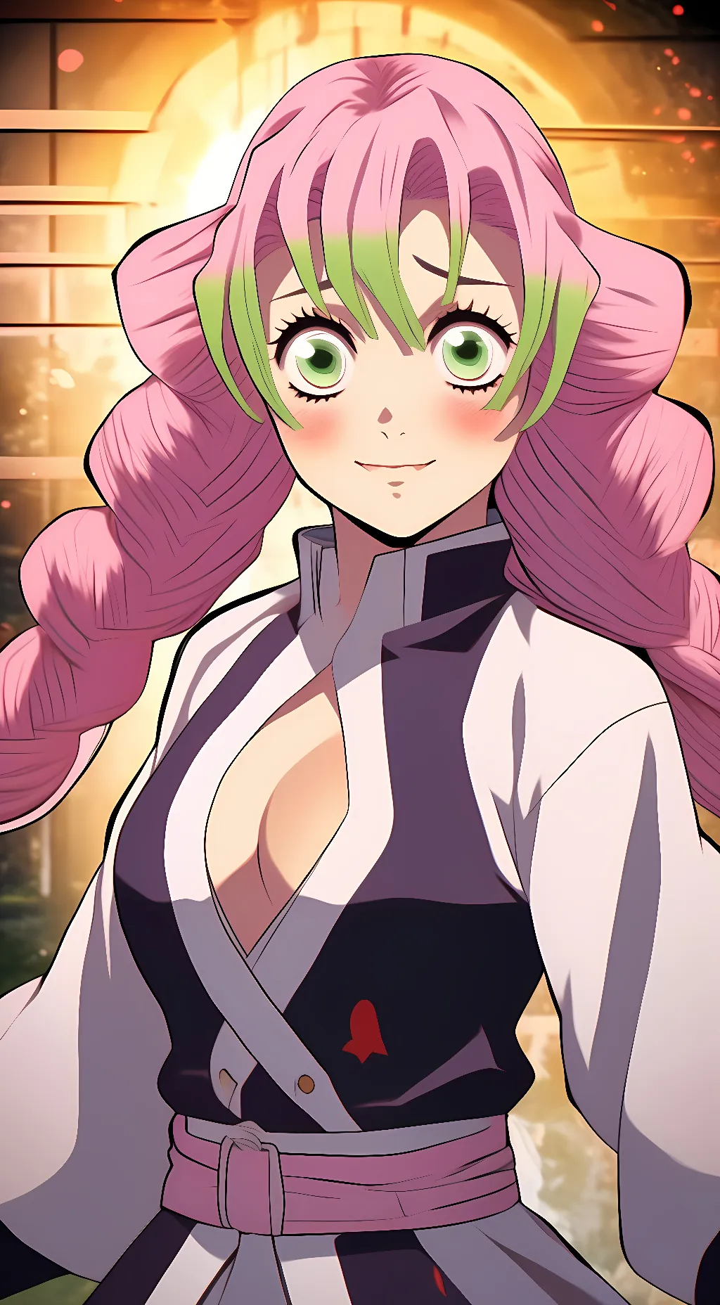 ai character: Demon Slayers: 2 background