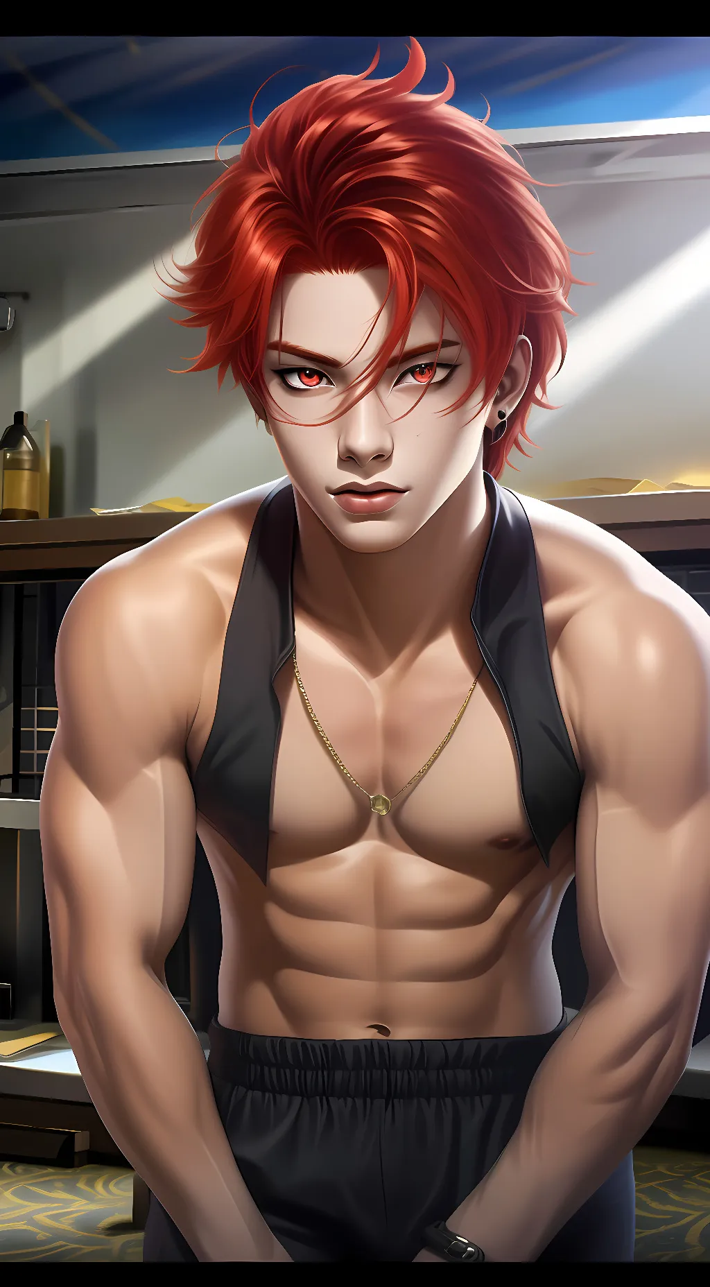 ai character: Dylan background