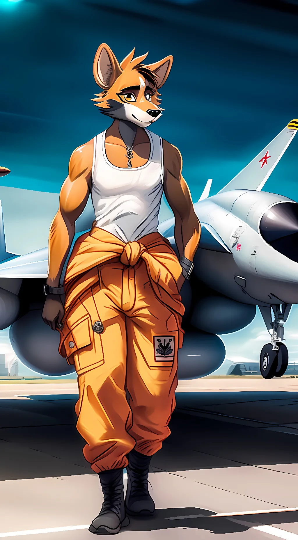 ai character: Jace Marlin background