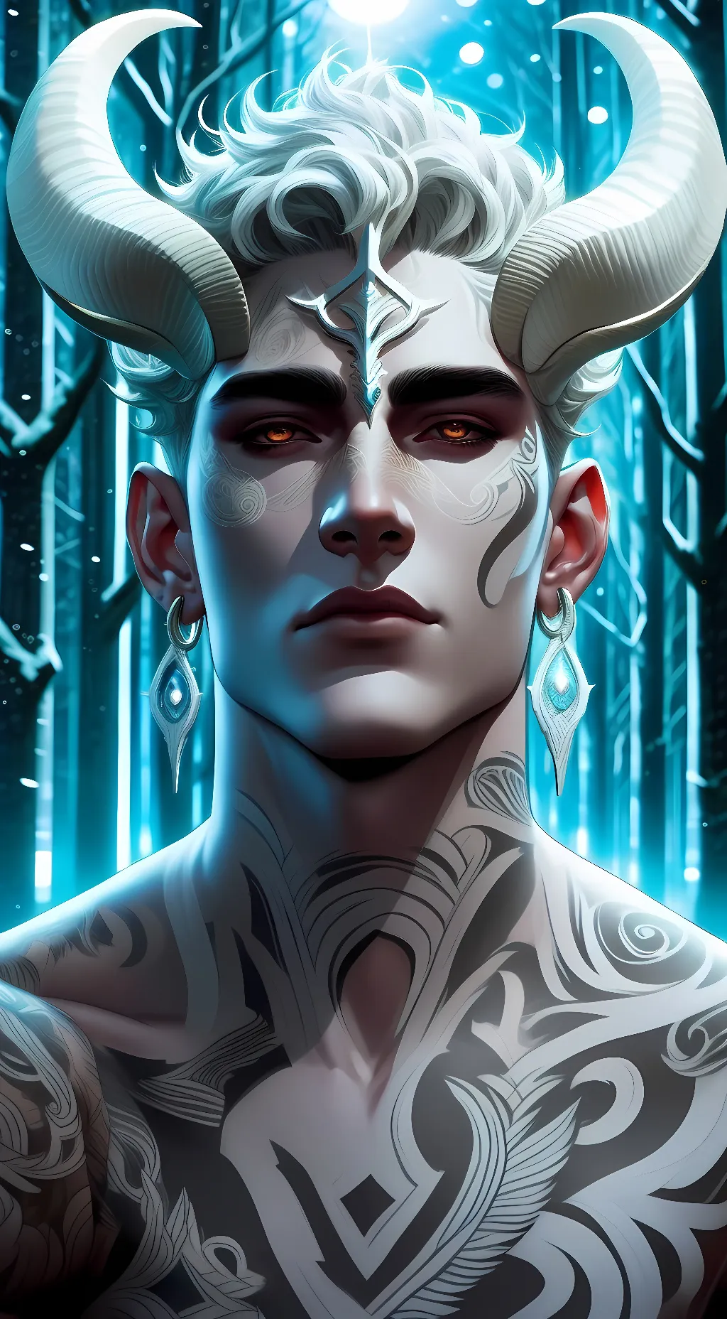 ai character: Grant  background