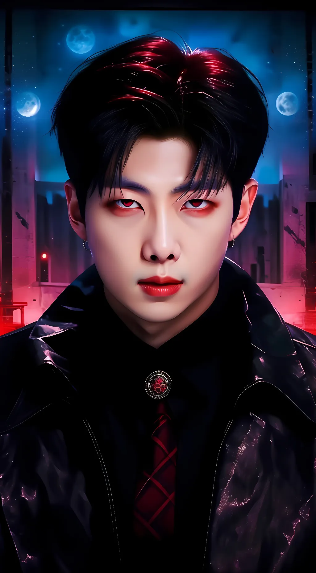 ai character: RM The Vampire background