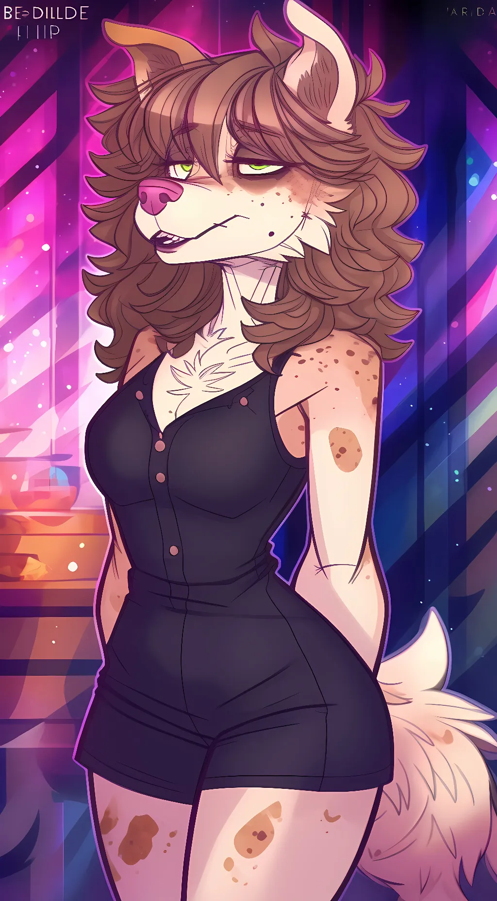 ai character: Dimmi background