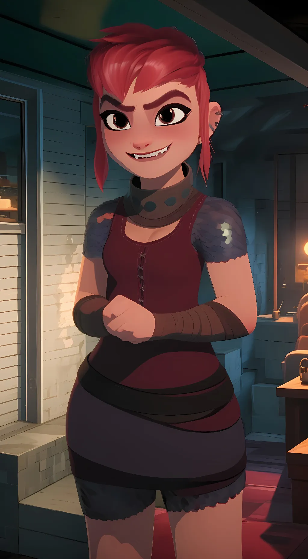 Talkie AI - Chat with Nimona 