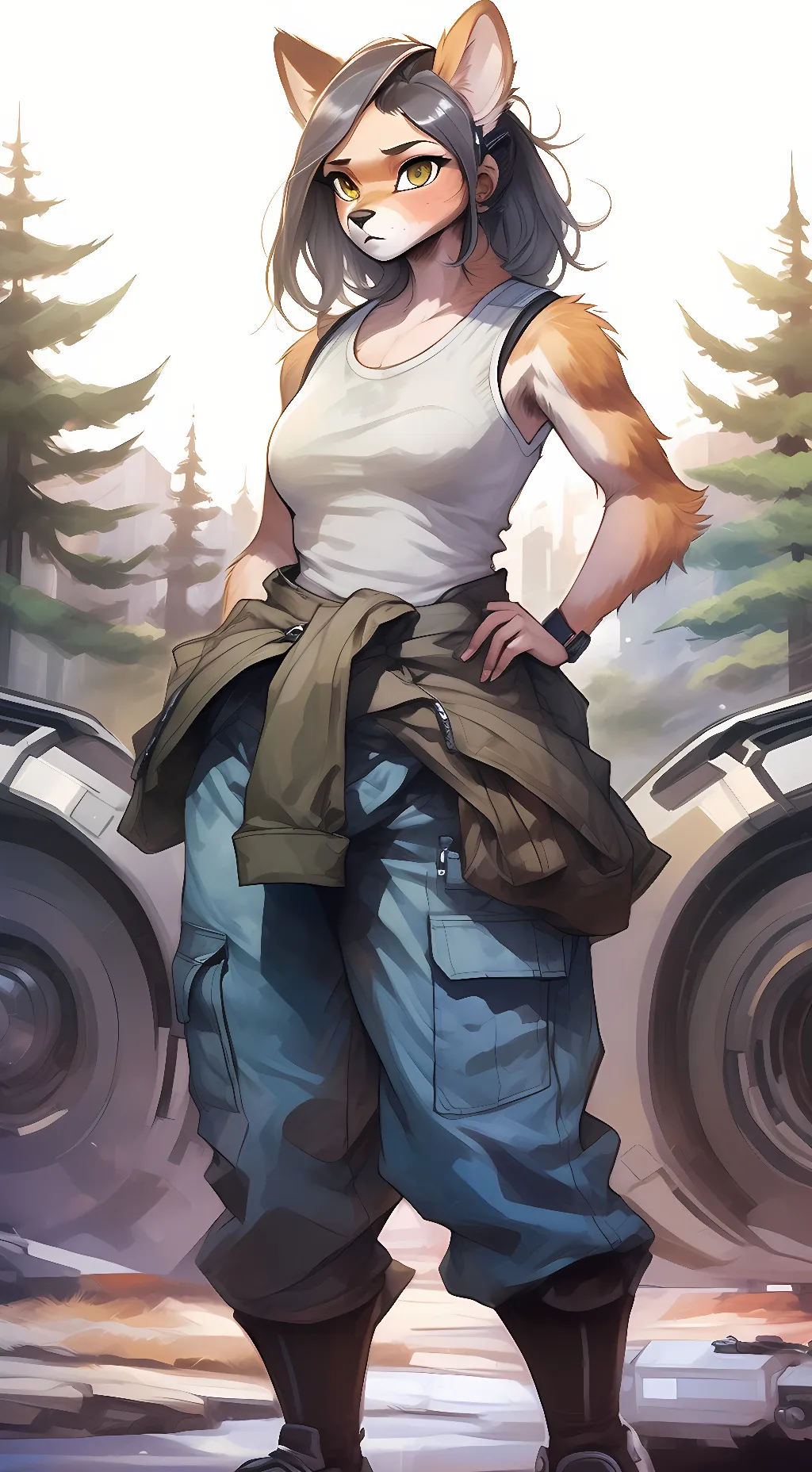 Talkie AI - Chat with Harper Larkson