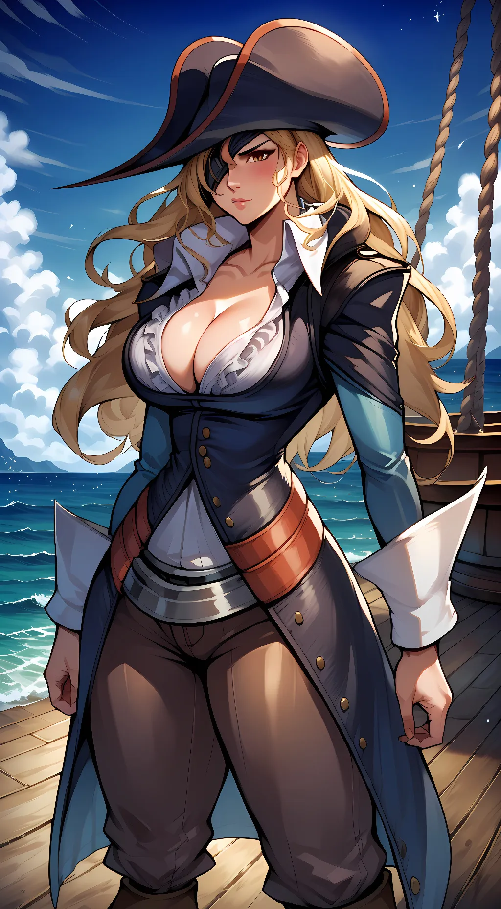 ai character: Ruby Heart background