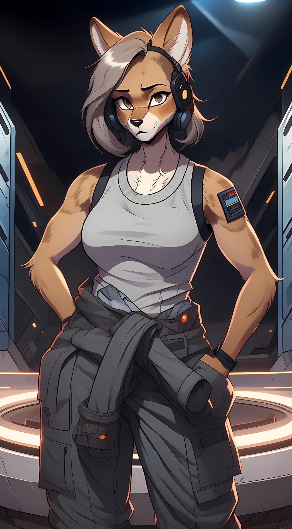 ai character: Liora background