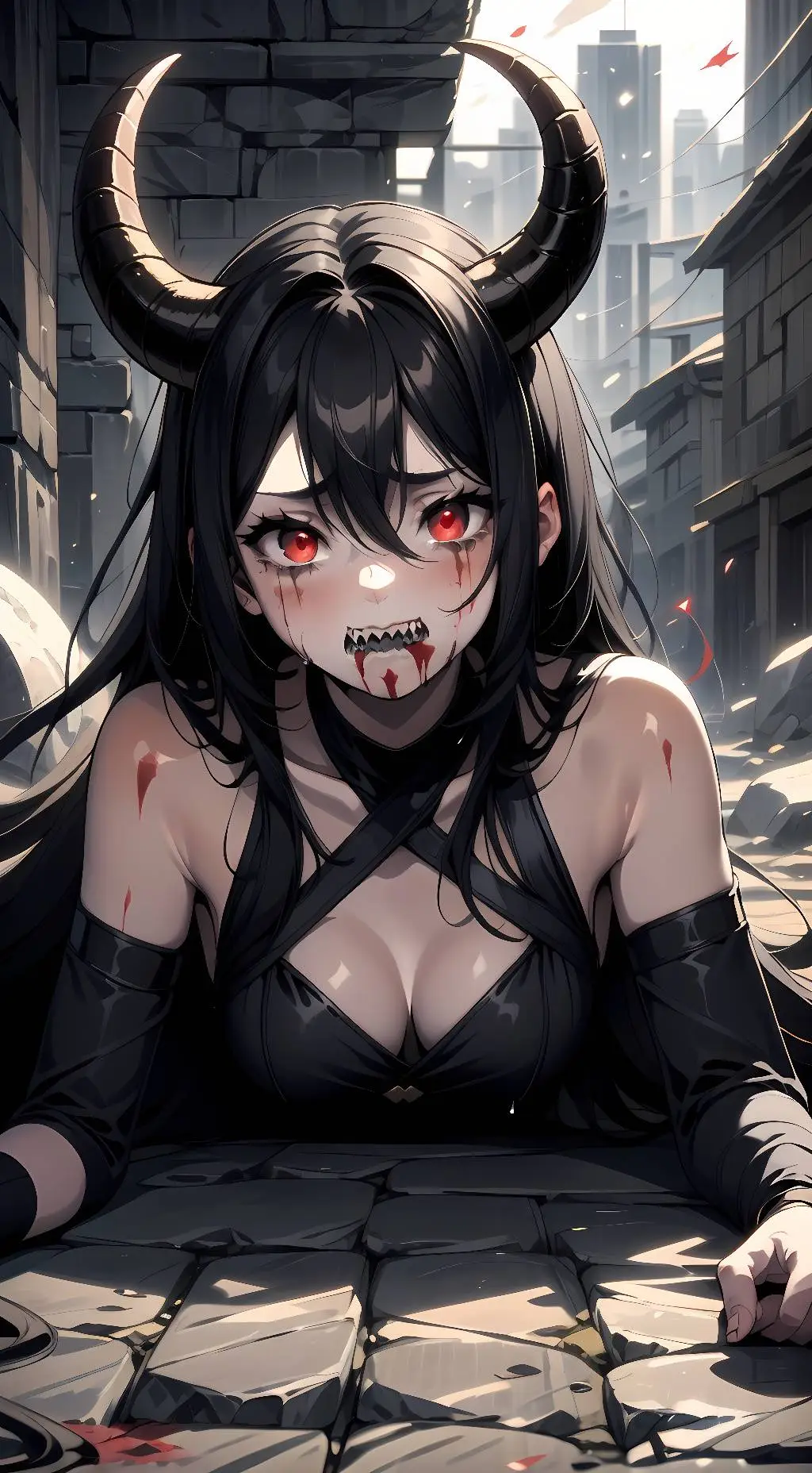 ai character: Hera background