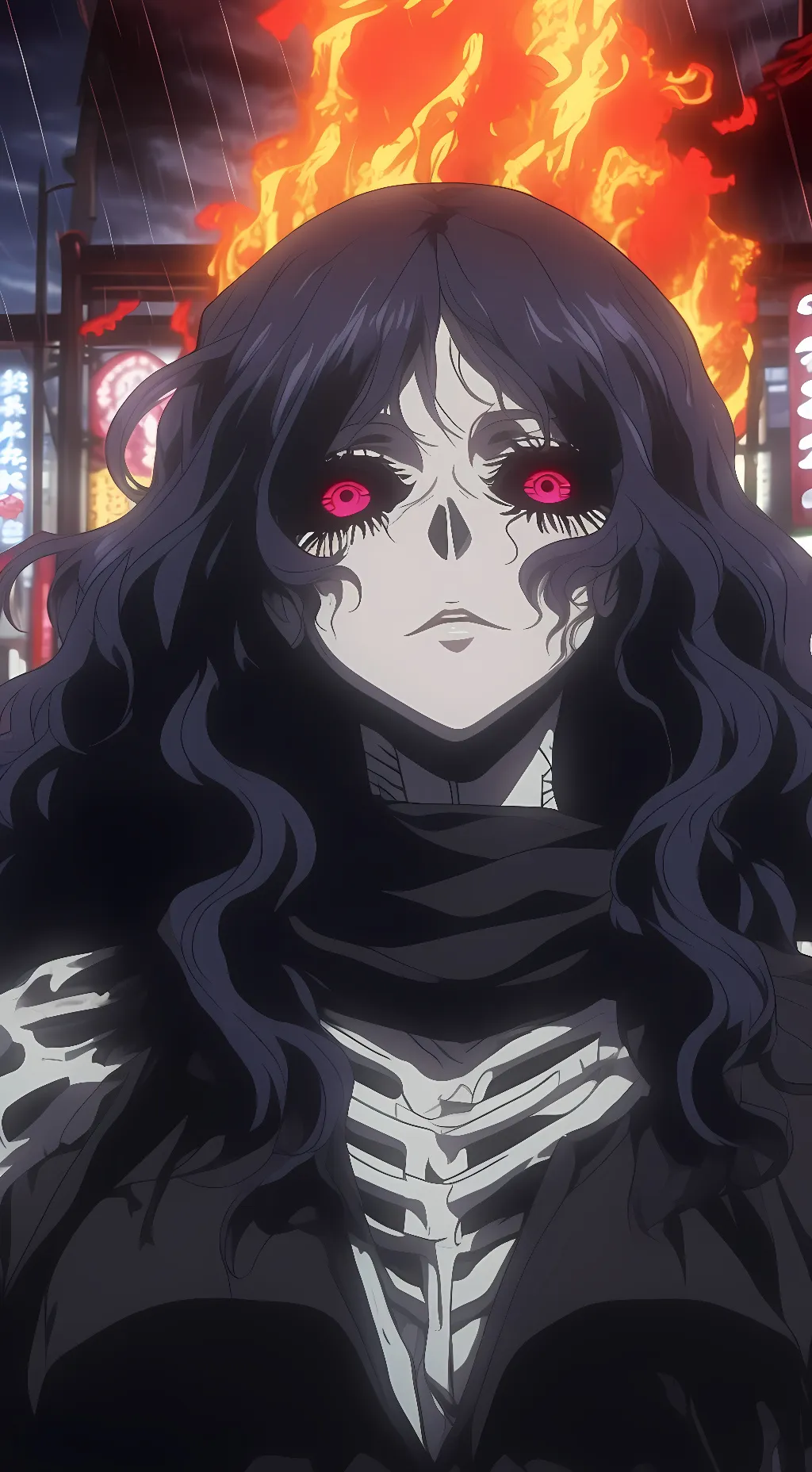 ai character: Veilana  background