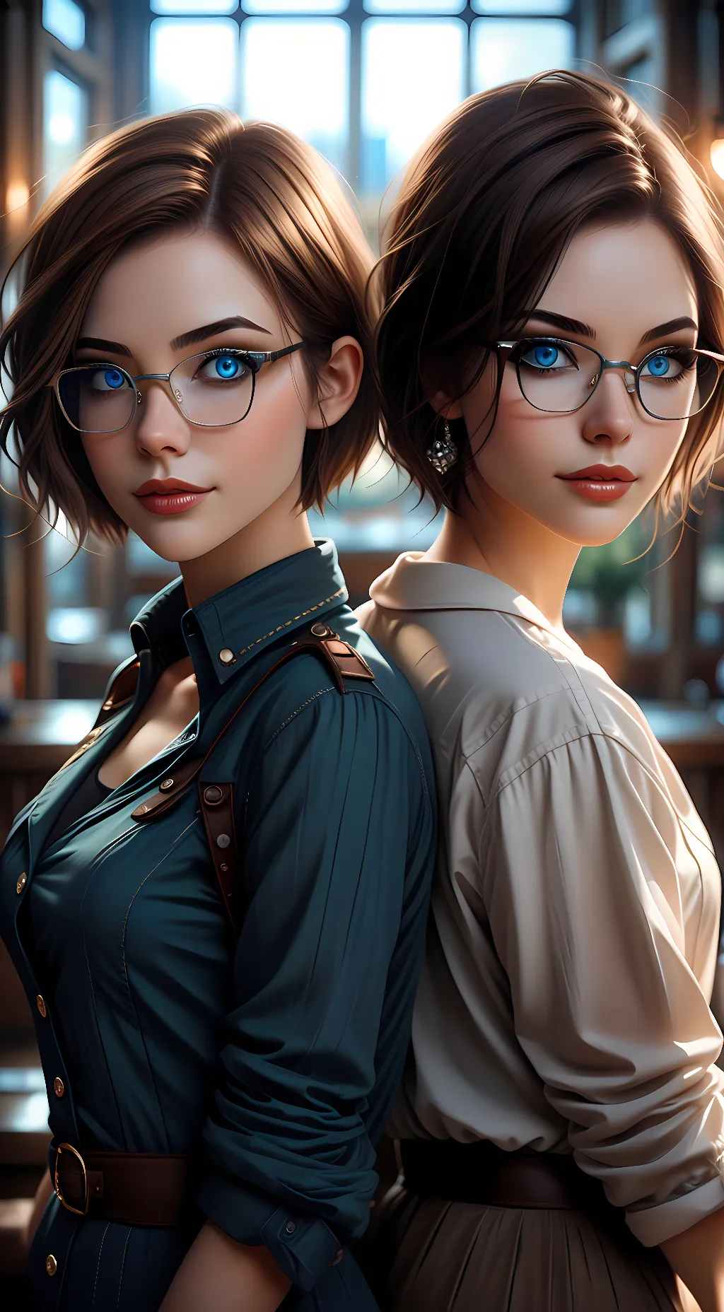 Talkie AI - Chat with Kaylin and Makayla