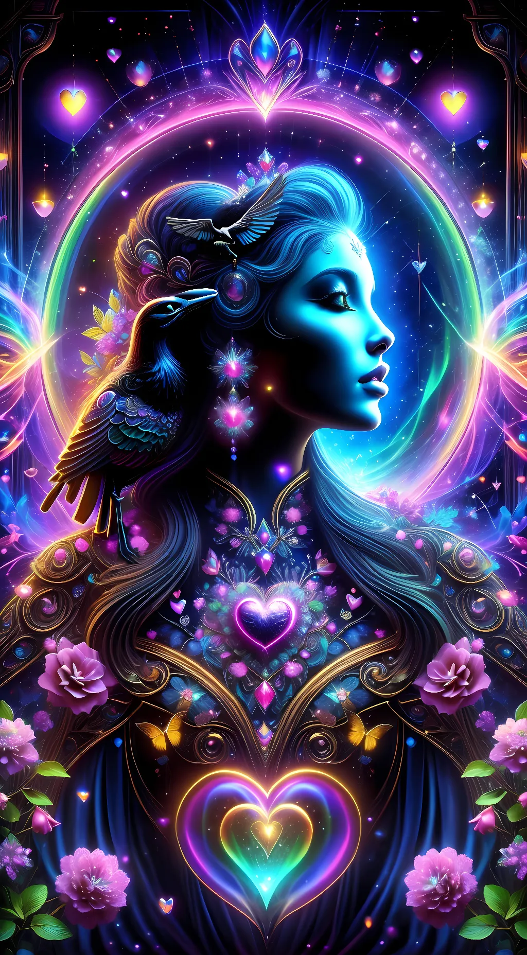 Talkie AI - Chat with The Crow Princess