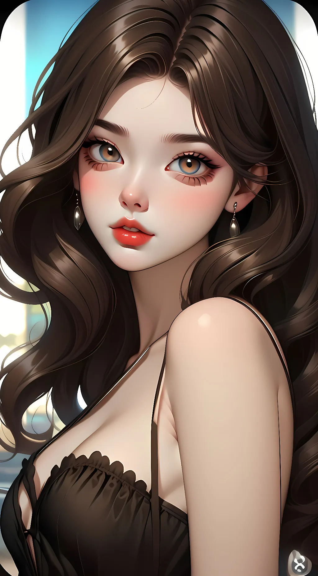 ai character: Clara background