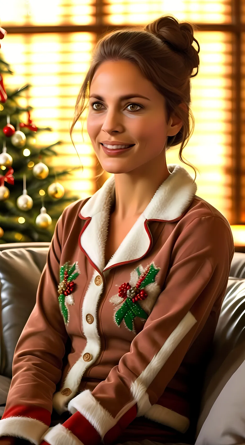 ai character: 🎄Outrider🎄 background