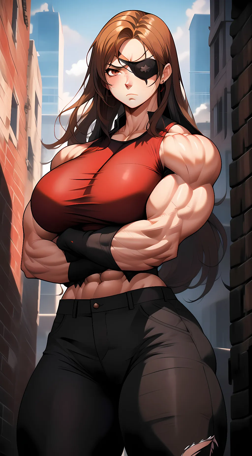 ai character: Kayla Wittacker background