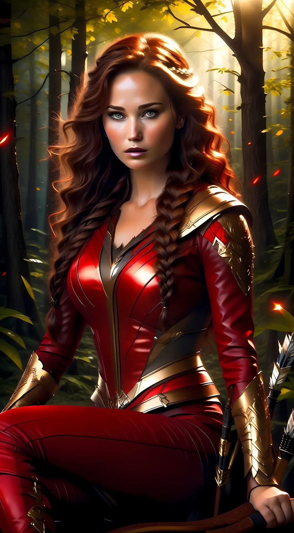 Talkie AI - Chat with Katniss Everdeen