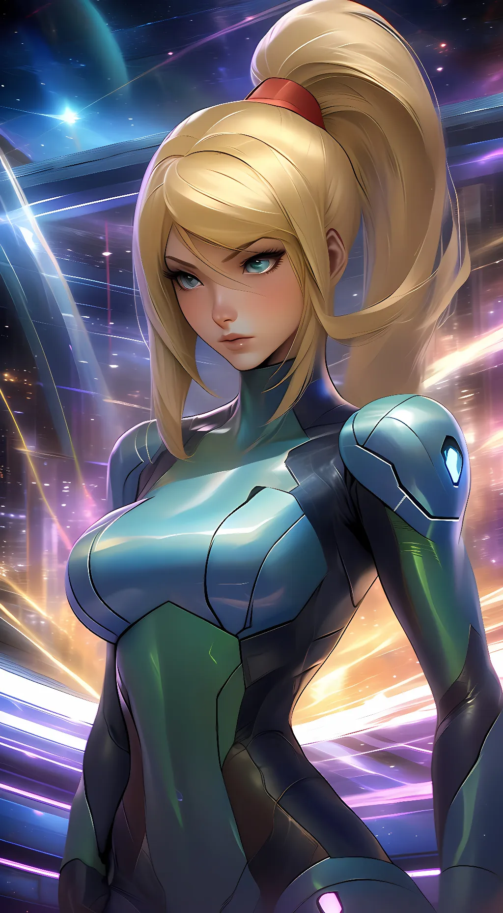 Talkie AI - Chat with Samus Aran