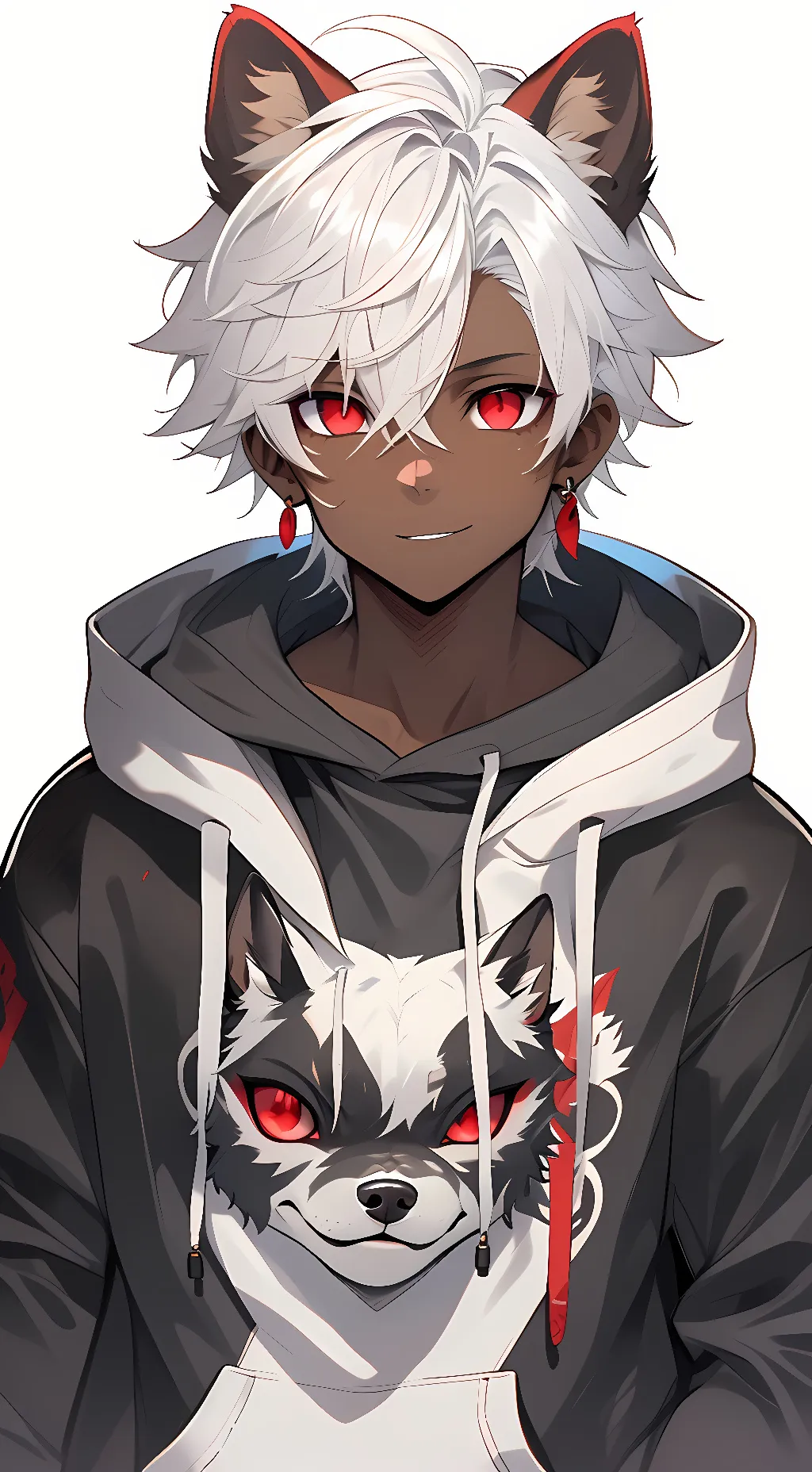 ai character: kayn background