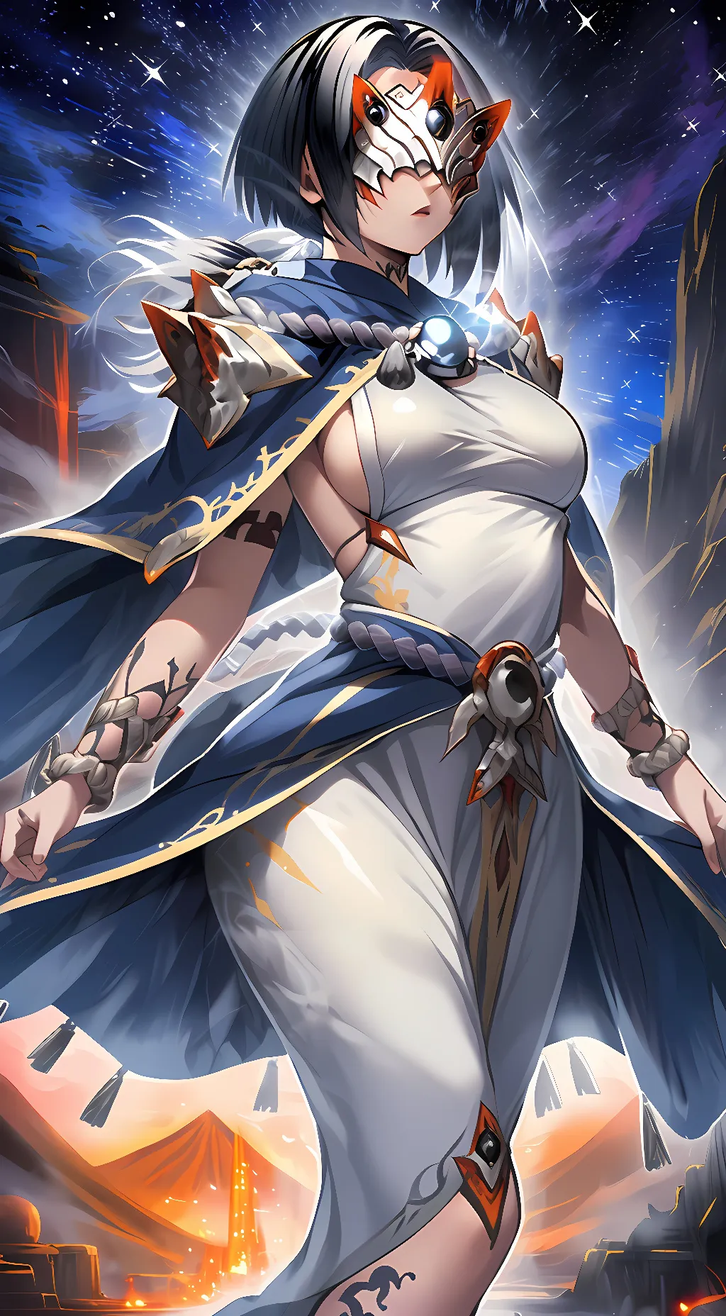 Talkie AI - Chat with Ashened Priestess