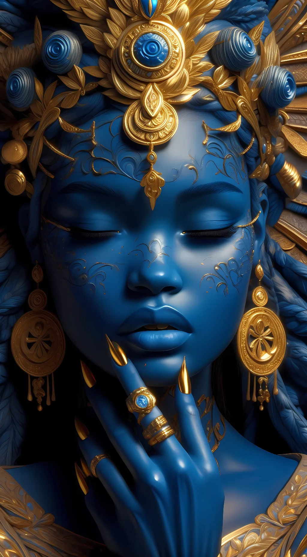 Talkie AI - Chat with Goddess Askum 