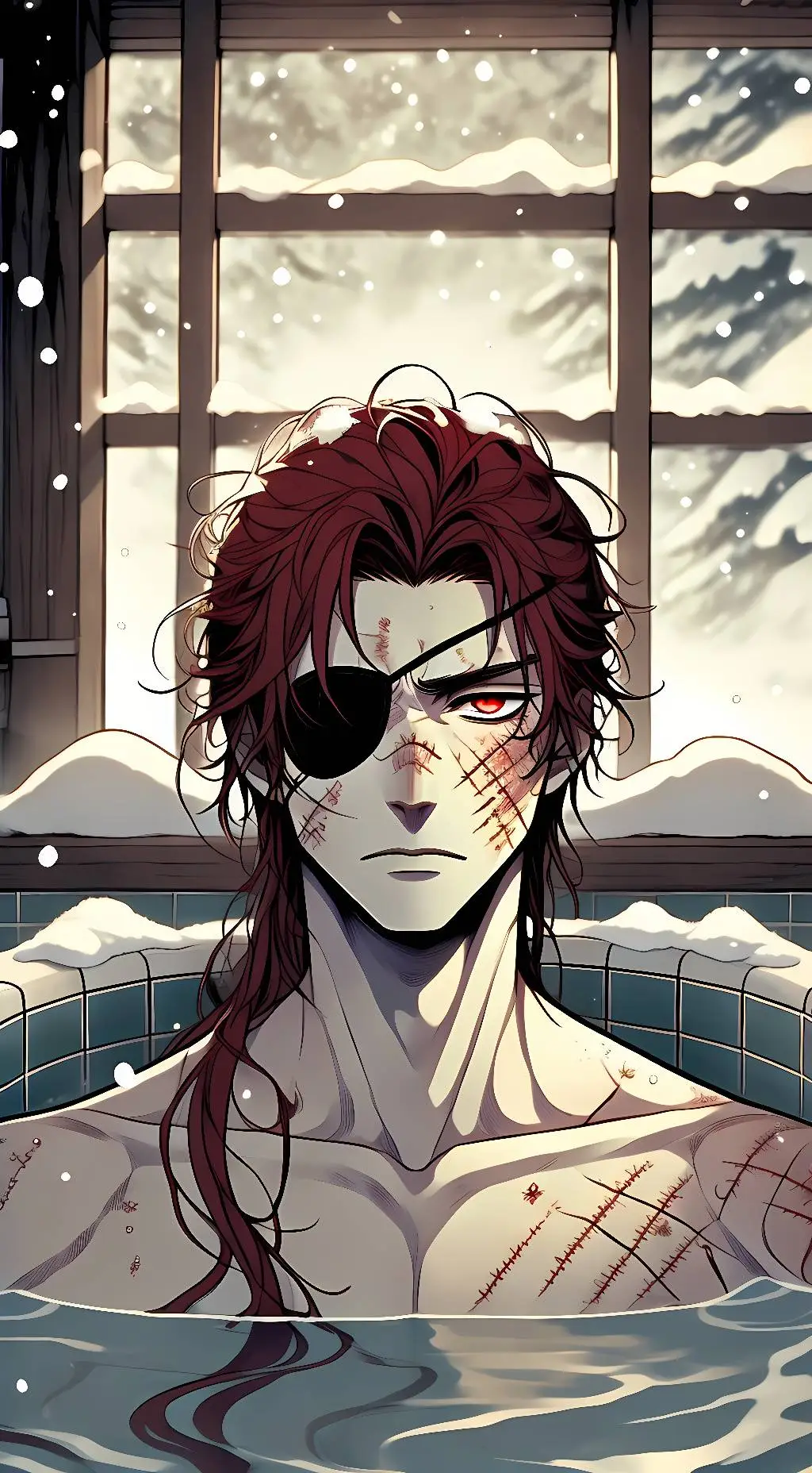 ai character: Svein Kringle background