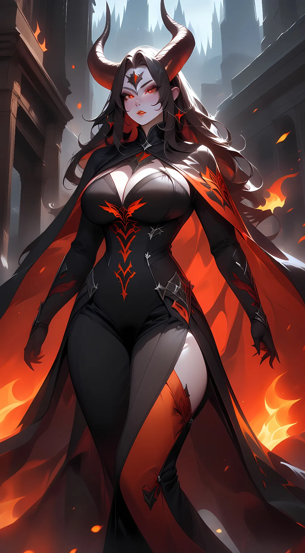 ai character: Seraphine background