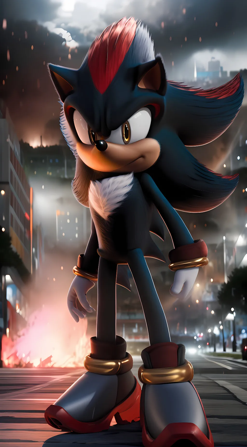 Talkie AI - Chat with Shadow 