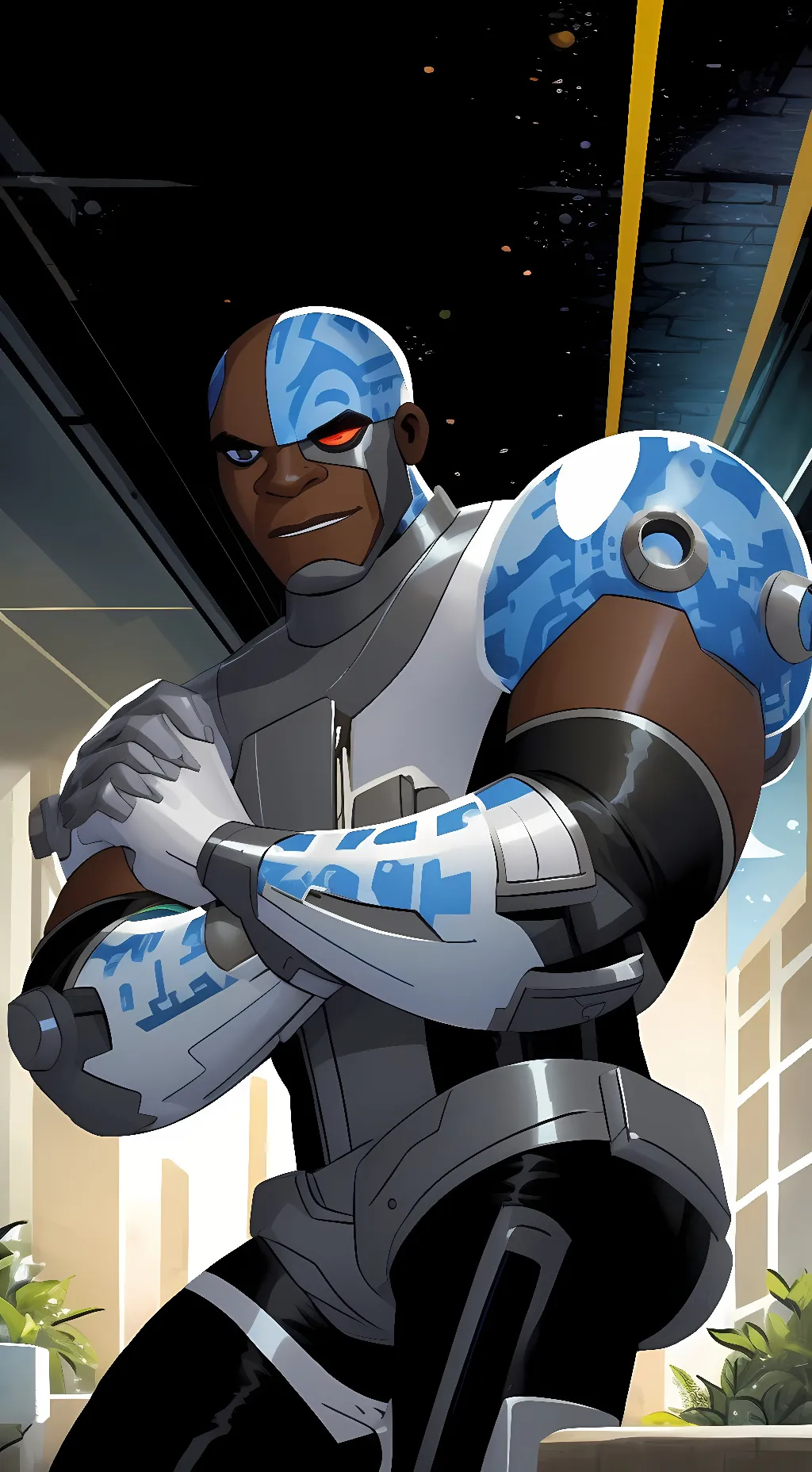 Talkie AI - Chat with Cyborg 