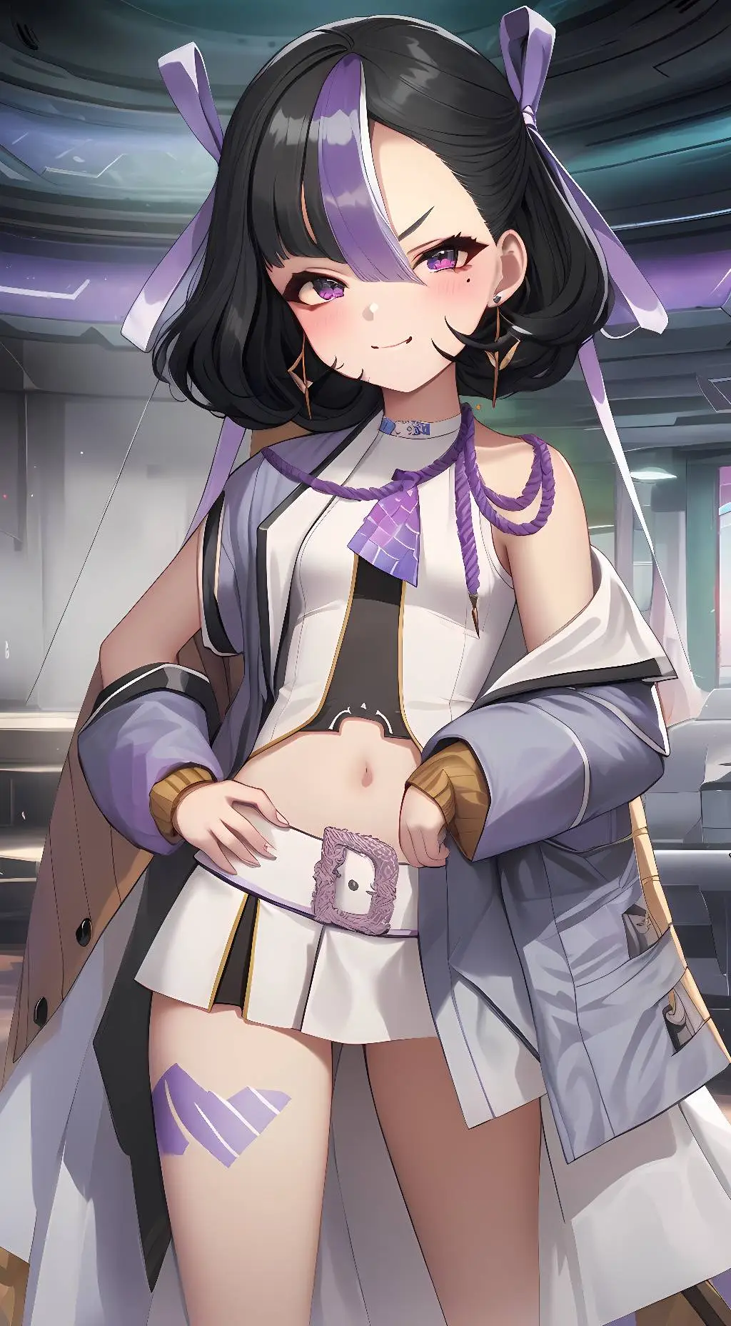 ai character: Syuen background