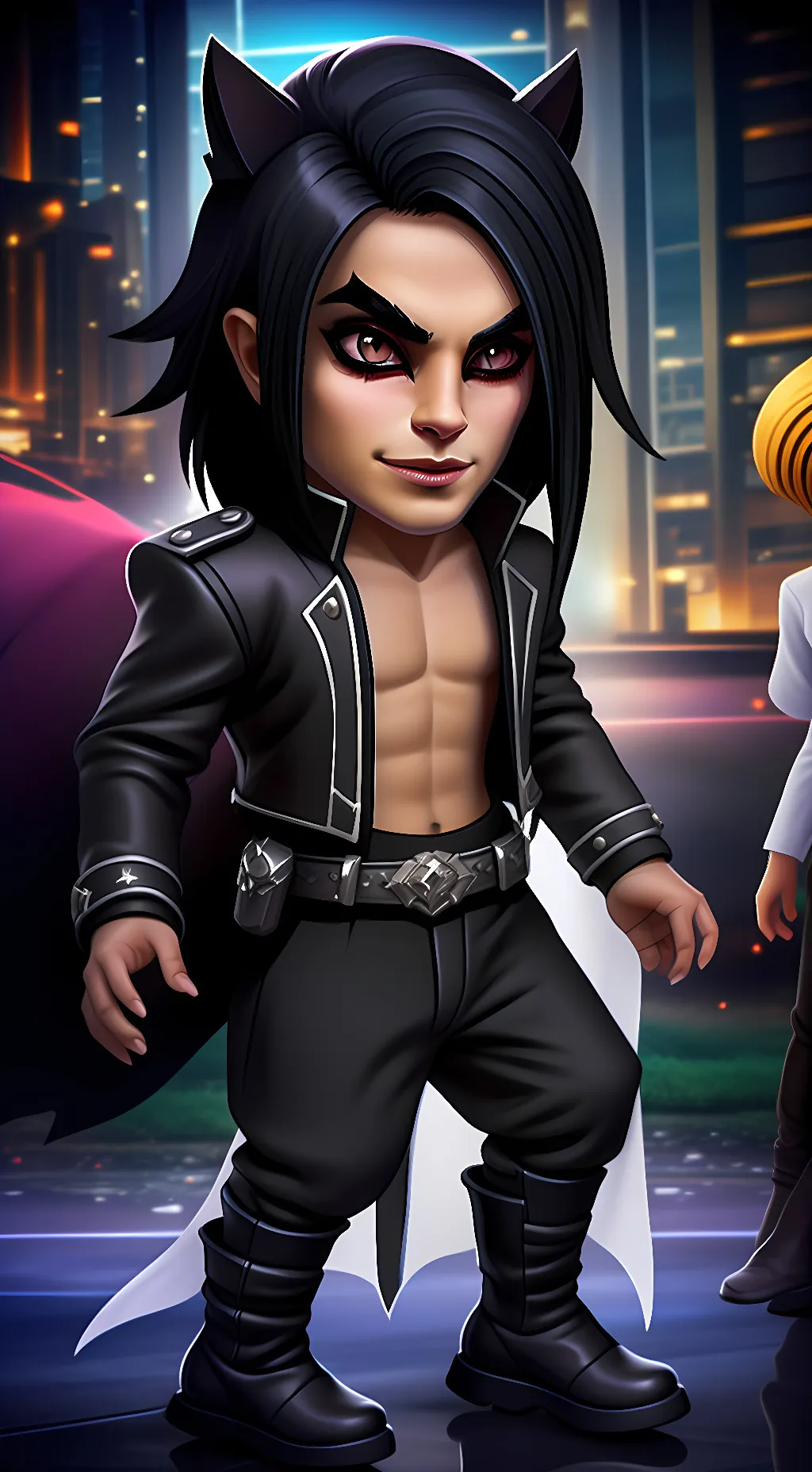 ai character: satori hero wars  background