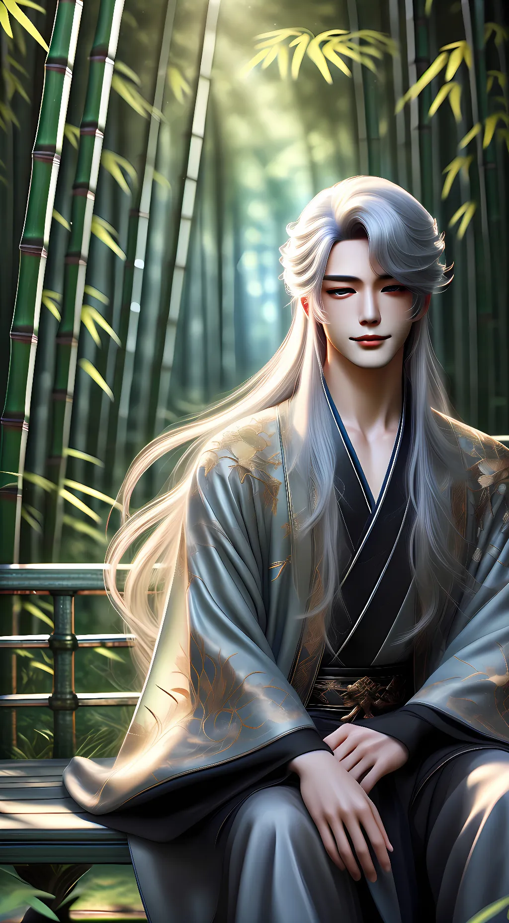 Talkie AI - Chat with Prince Renji