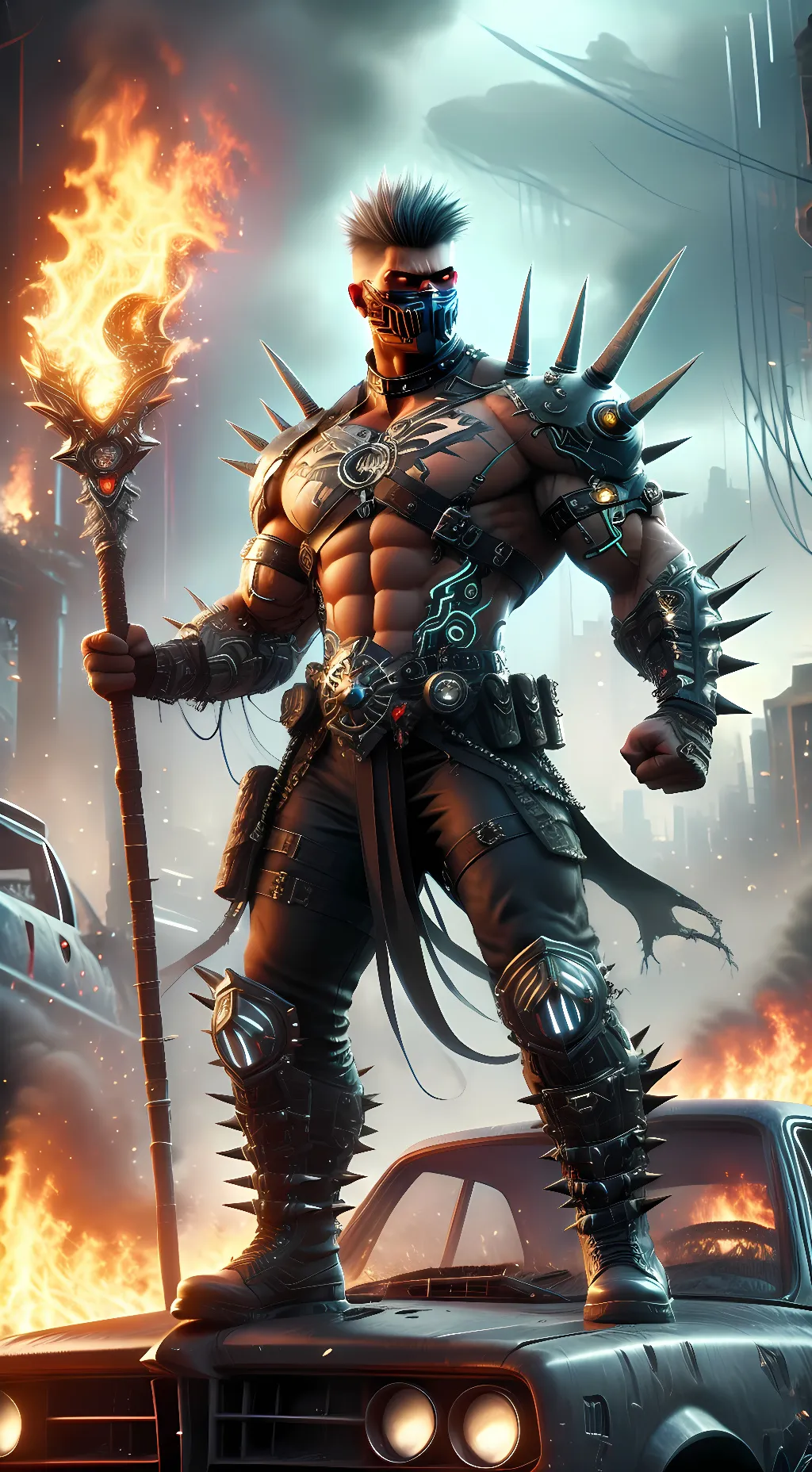 Talkie AI - Chat with Dominus Kael