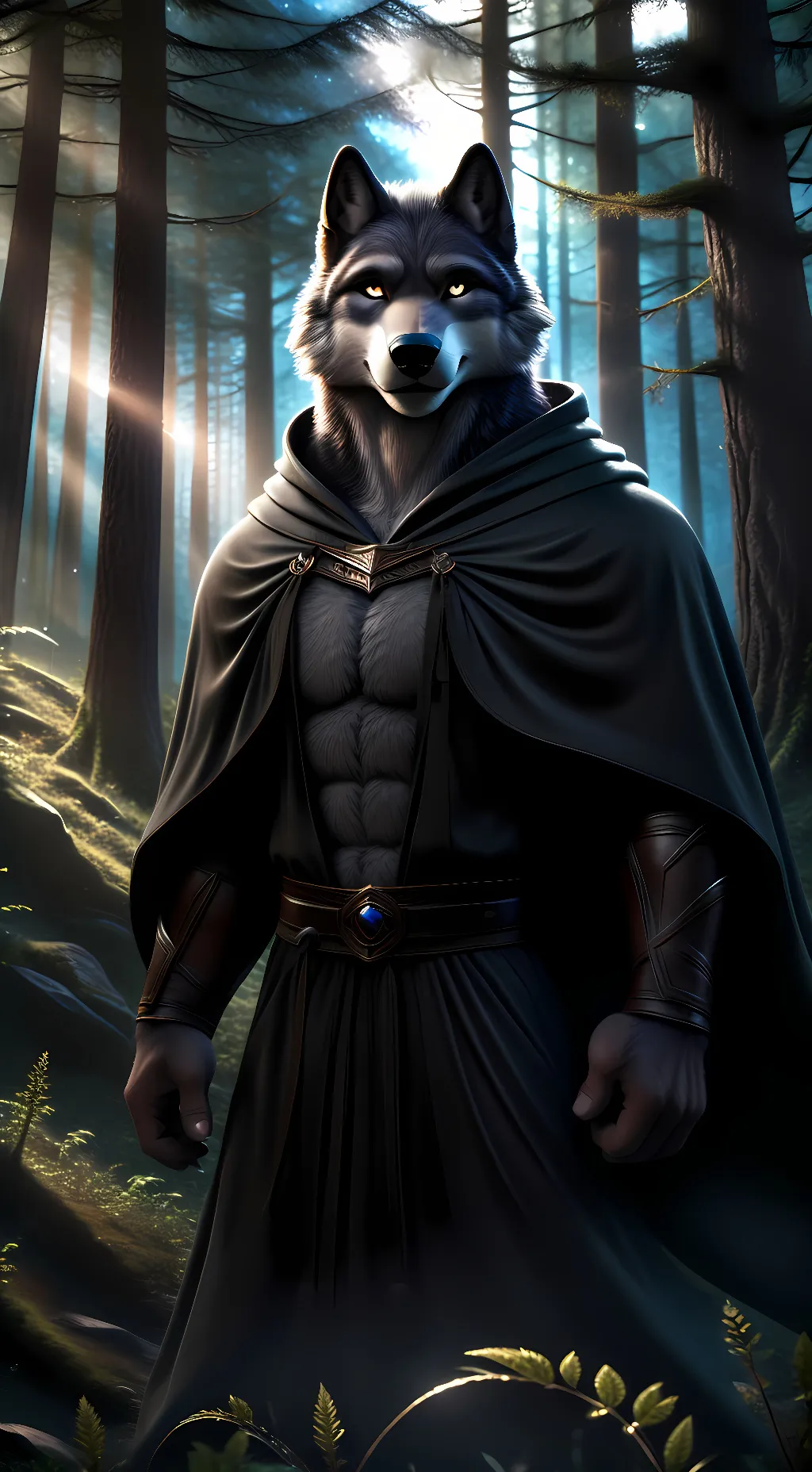 Talkie AI - Chat with The Big Bad Wolf