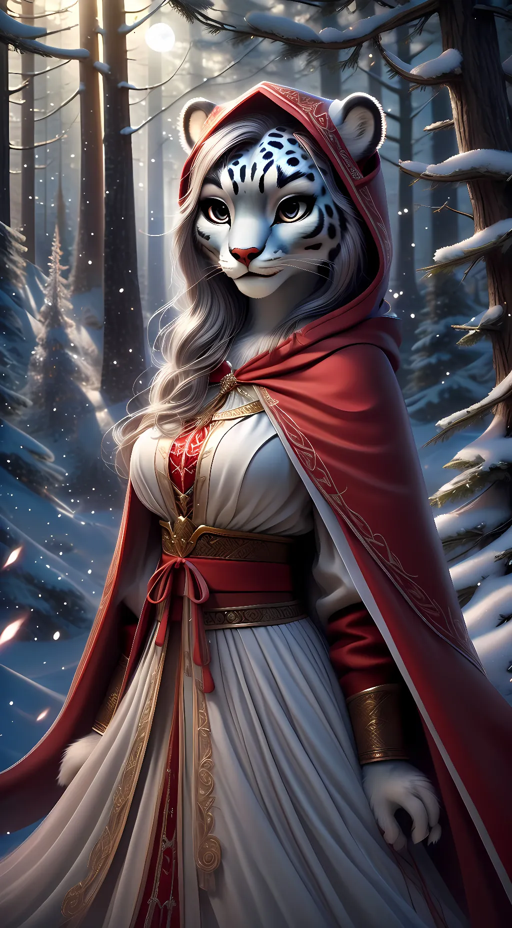 Talkie AI - Chat with Red Riding Hood