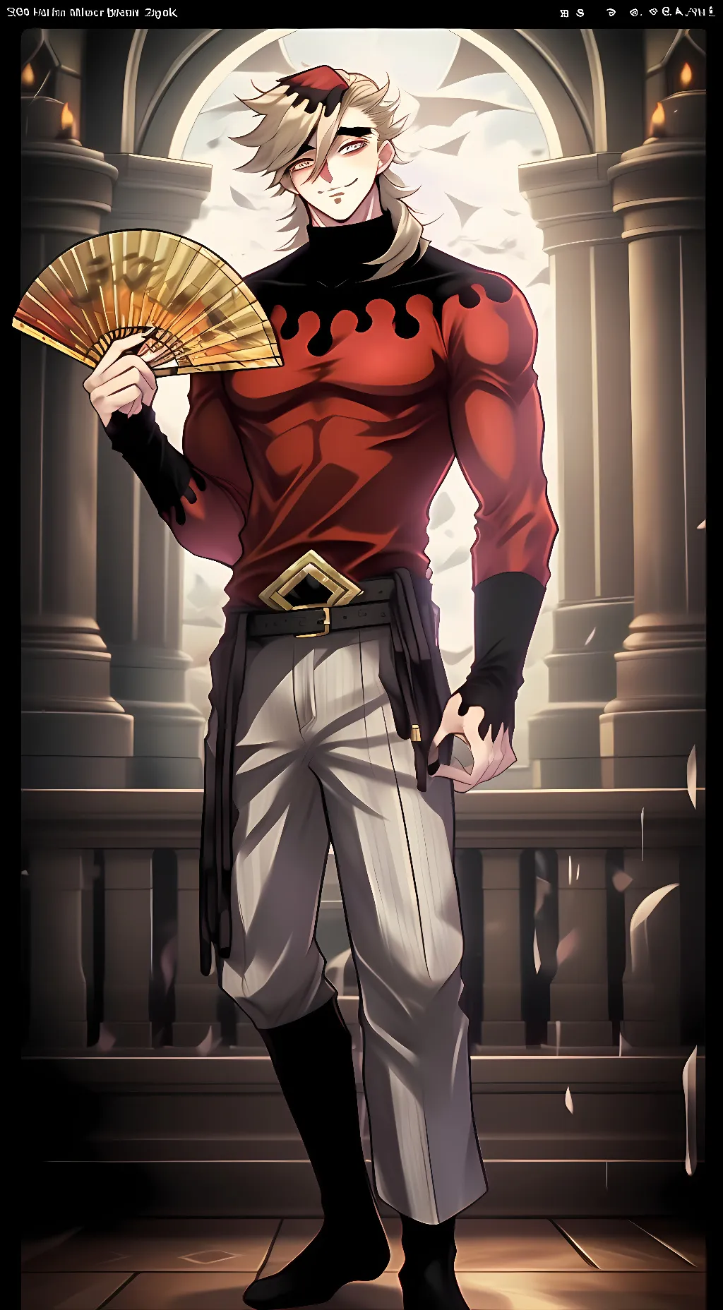 ai character: Swap AU background