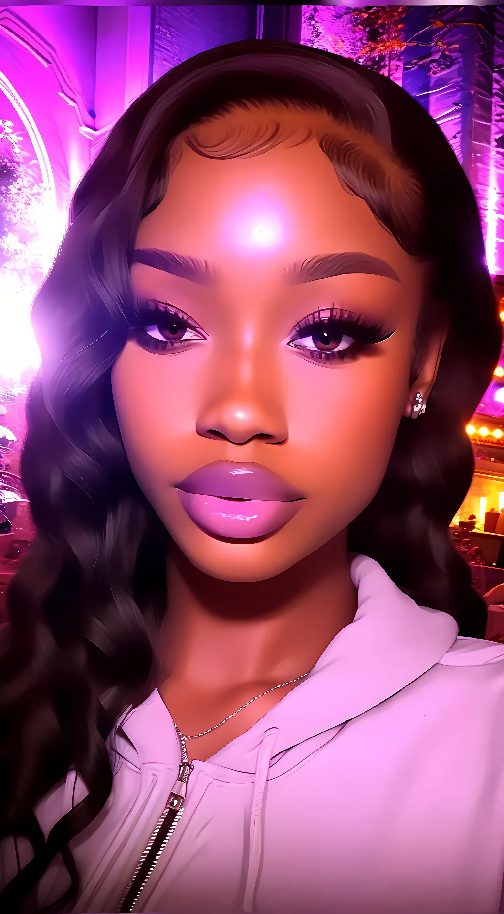 ai character: Sienna🪽 background