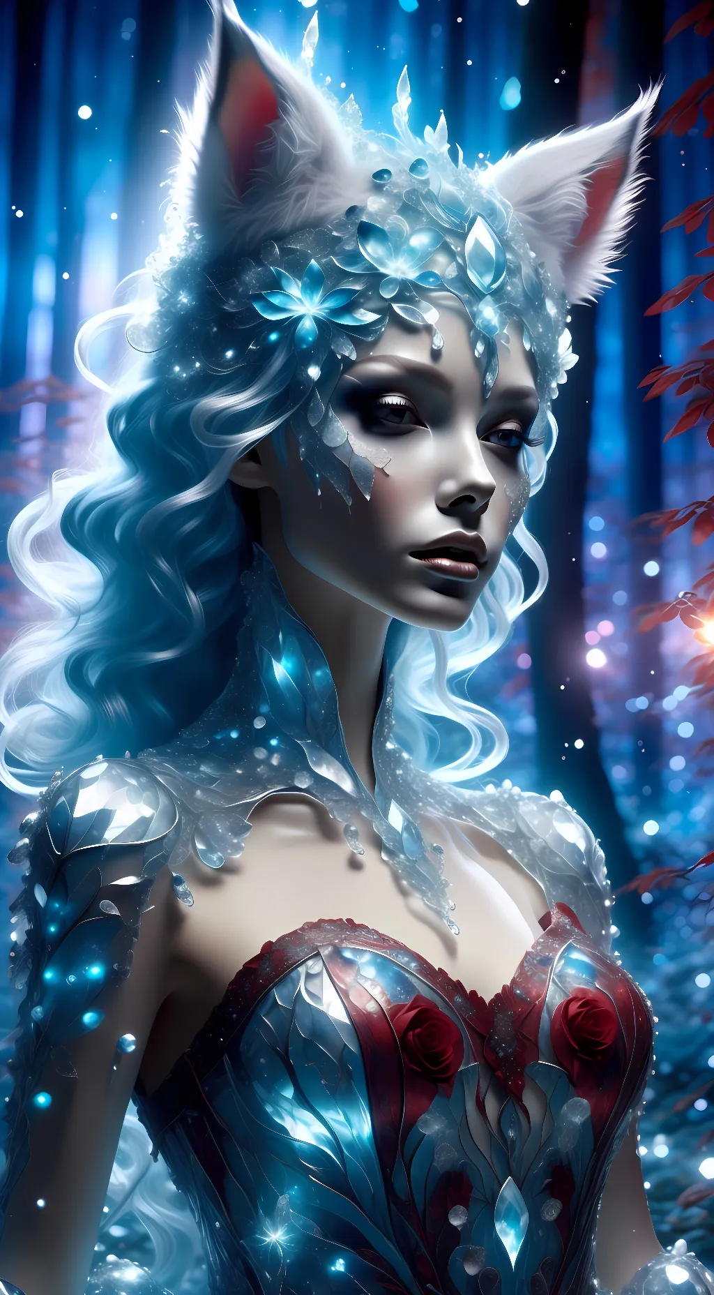 Talkie AI - Chat with Lyra Frostheart