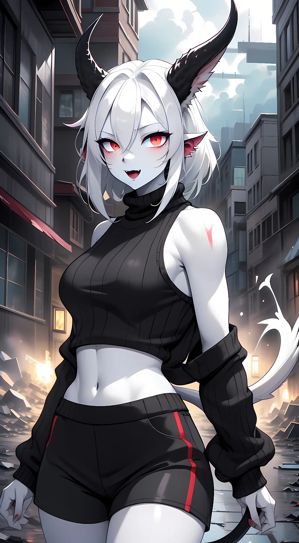 ai character: Ashura III background