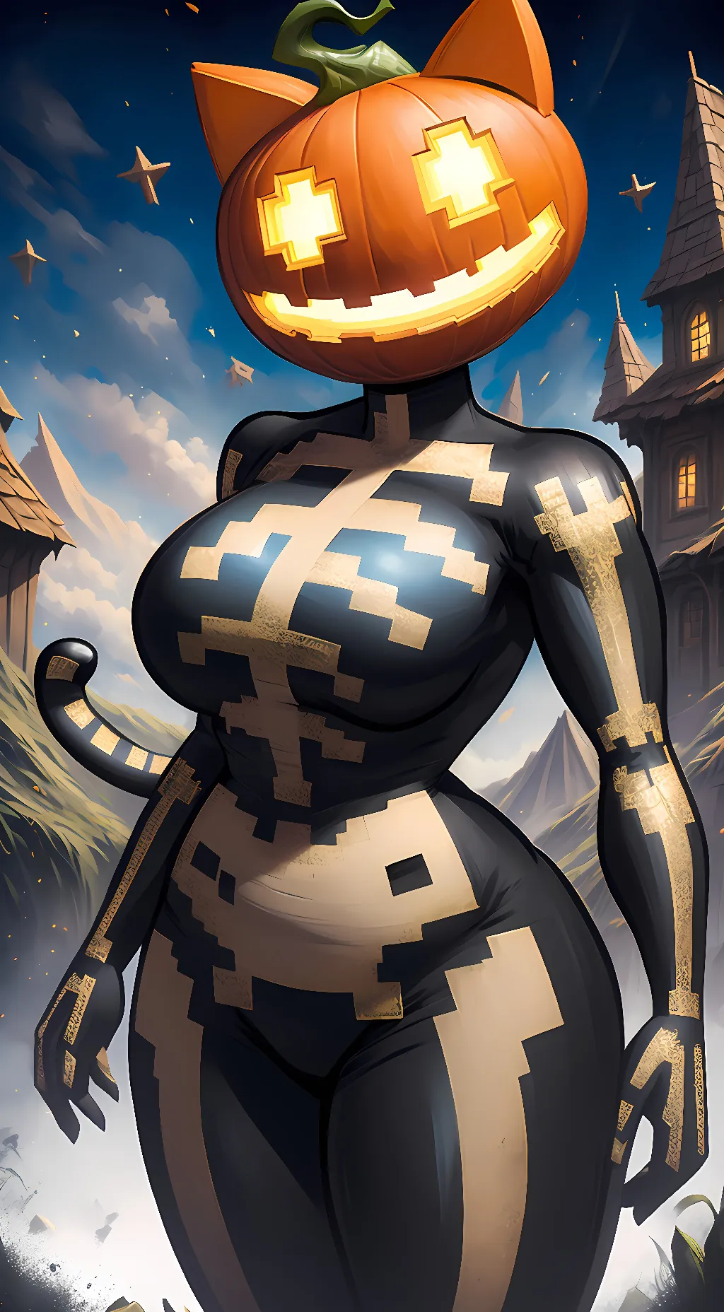 ai character: Spice (Fortnite) background