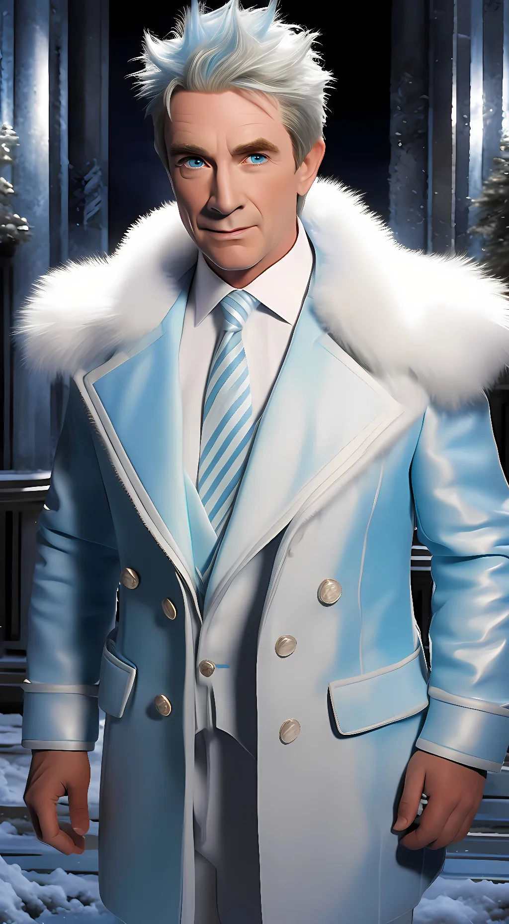 ai character: Jack  background