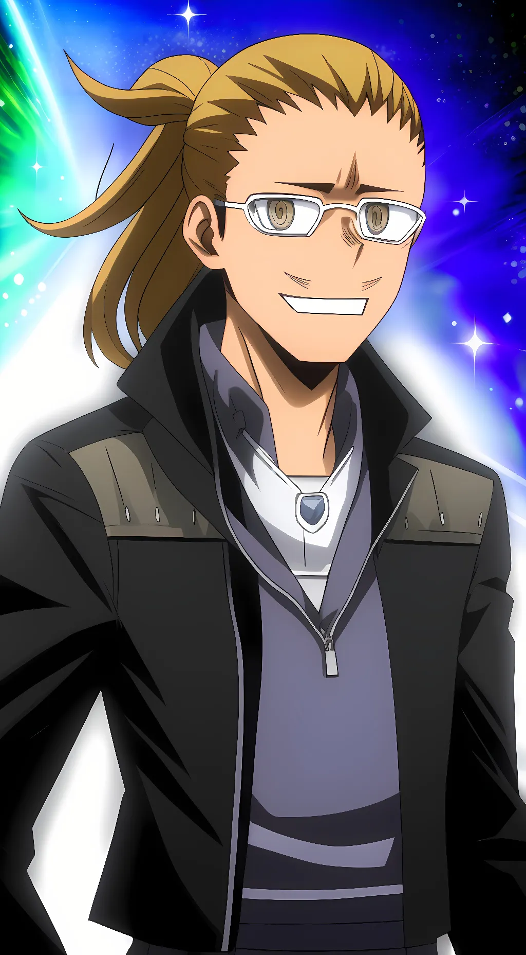 ai character: Present Mic background