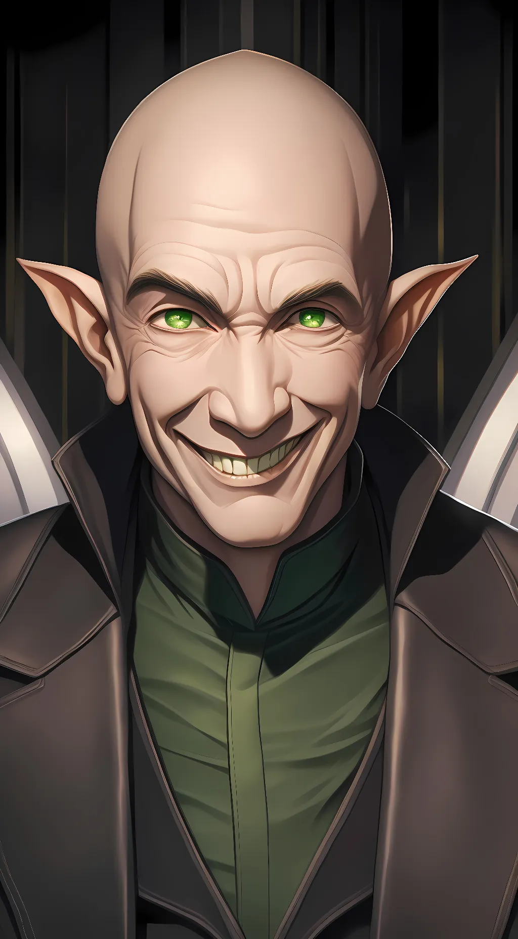 ai character: Frick background