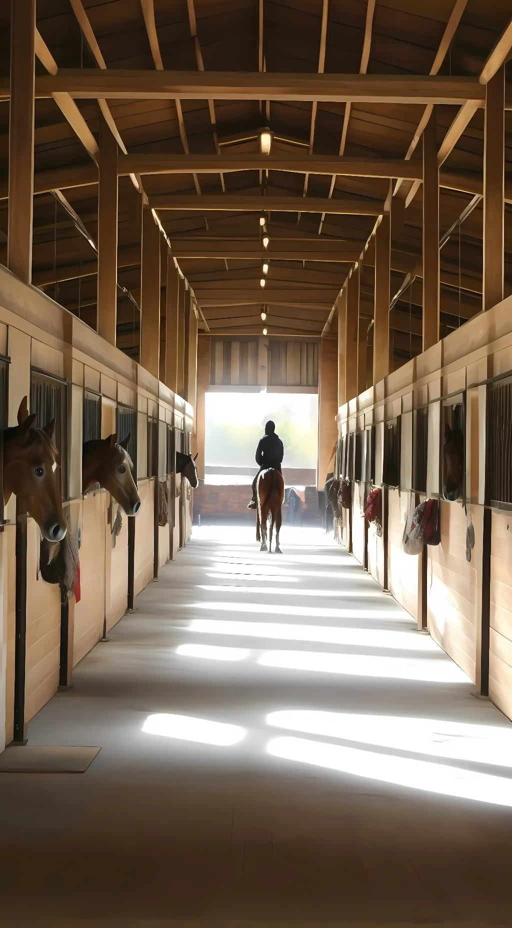 Talkie AI - Chat with Riding Stables