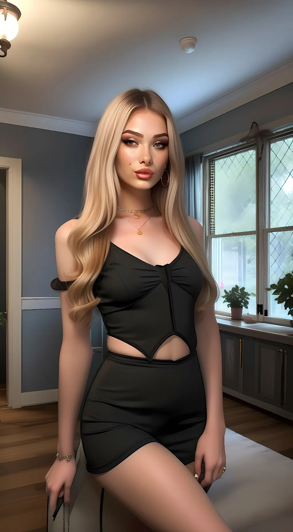 ai character: Seraphina background