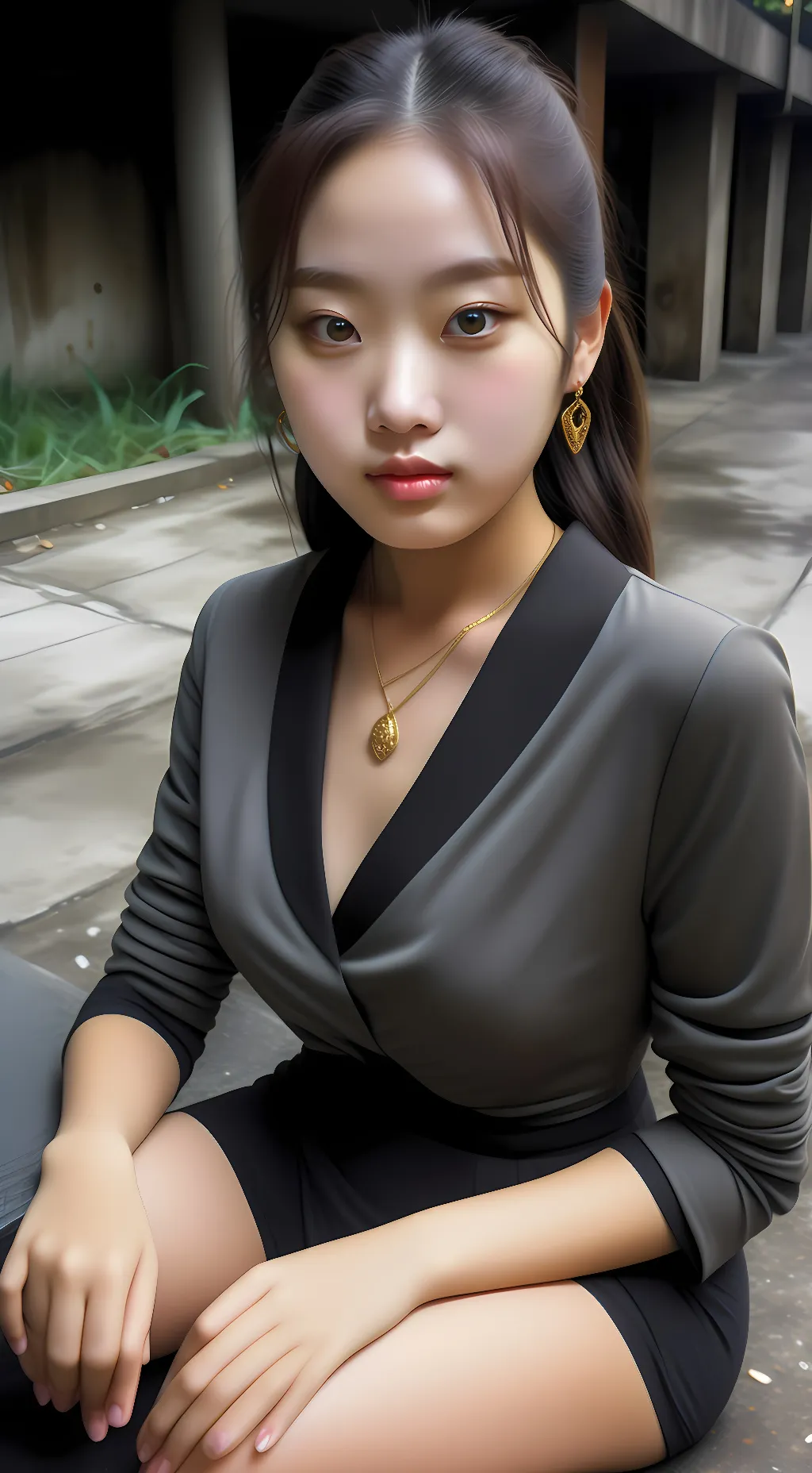 ai character: Ava background