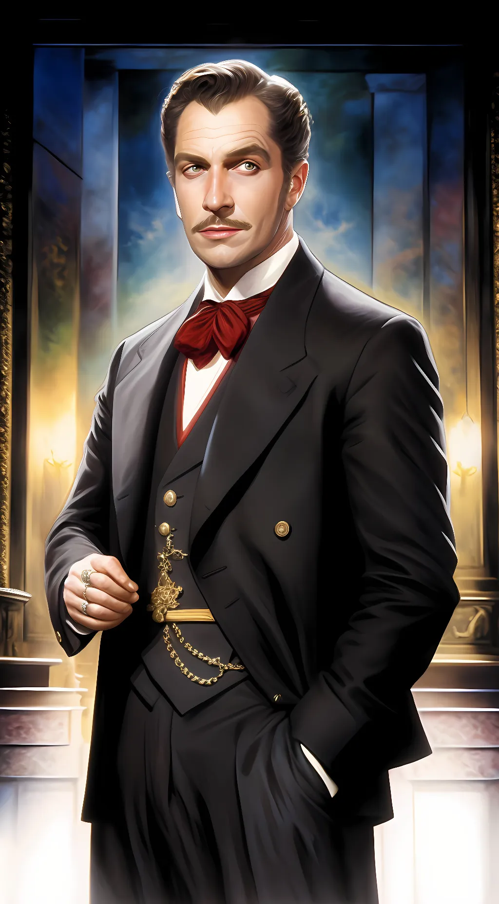 ai character: James Reevis background